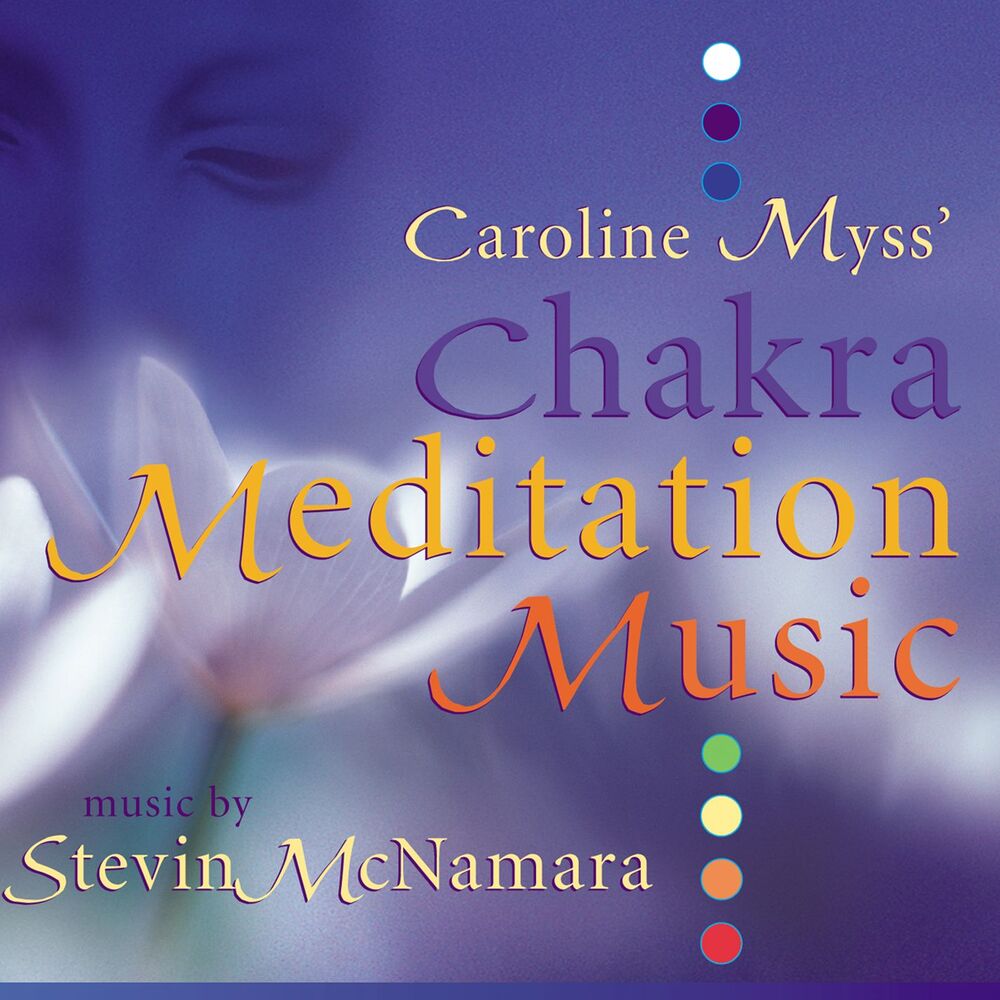 Picture of Caroline Myss' Chakra Meditation Music