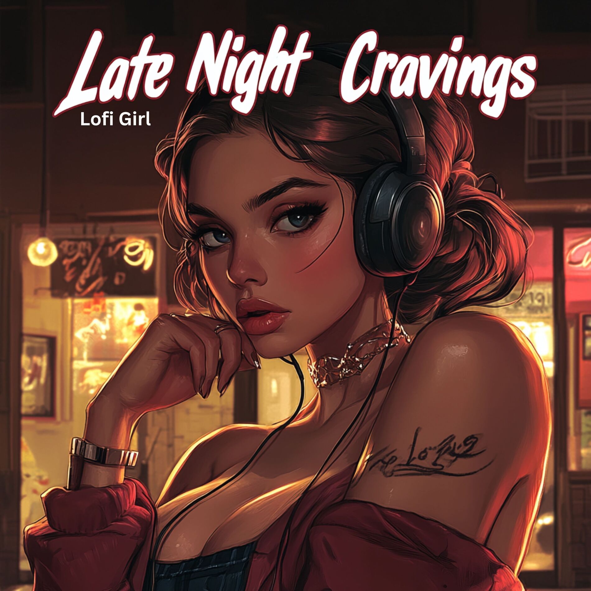 Album cover of Late Night Cravings