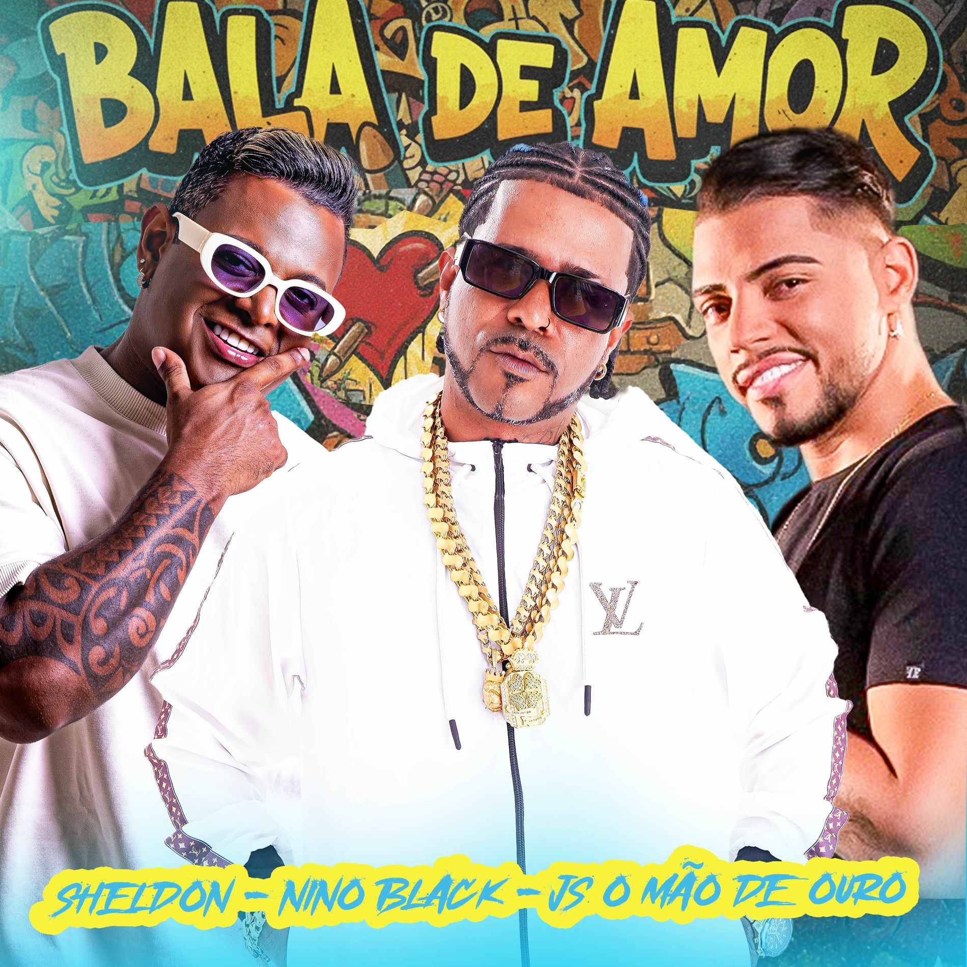 Album cover of BALA DE AMOR
