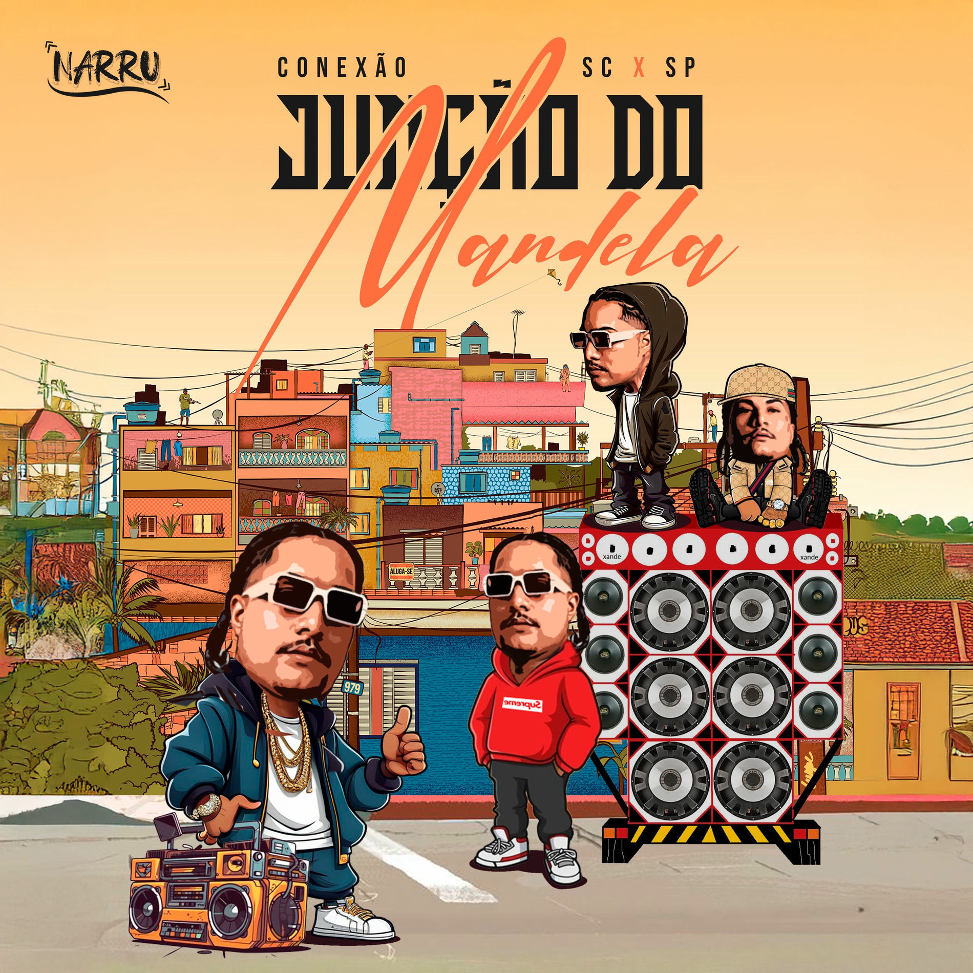 Album cover of Junção Mandela