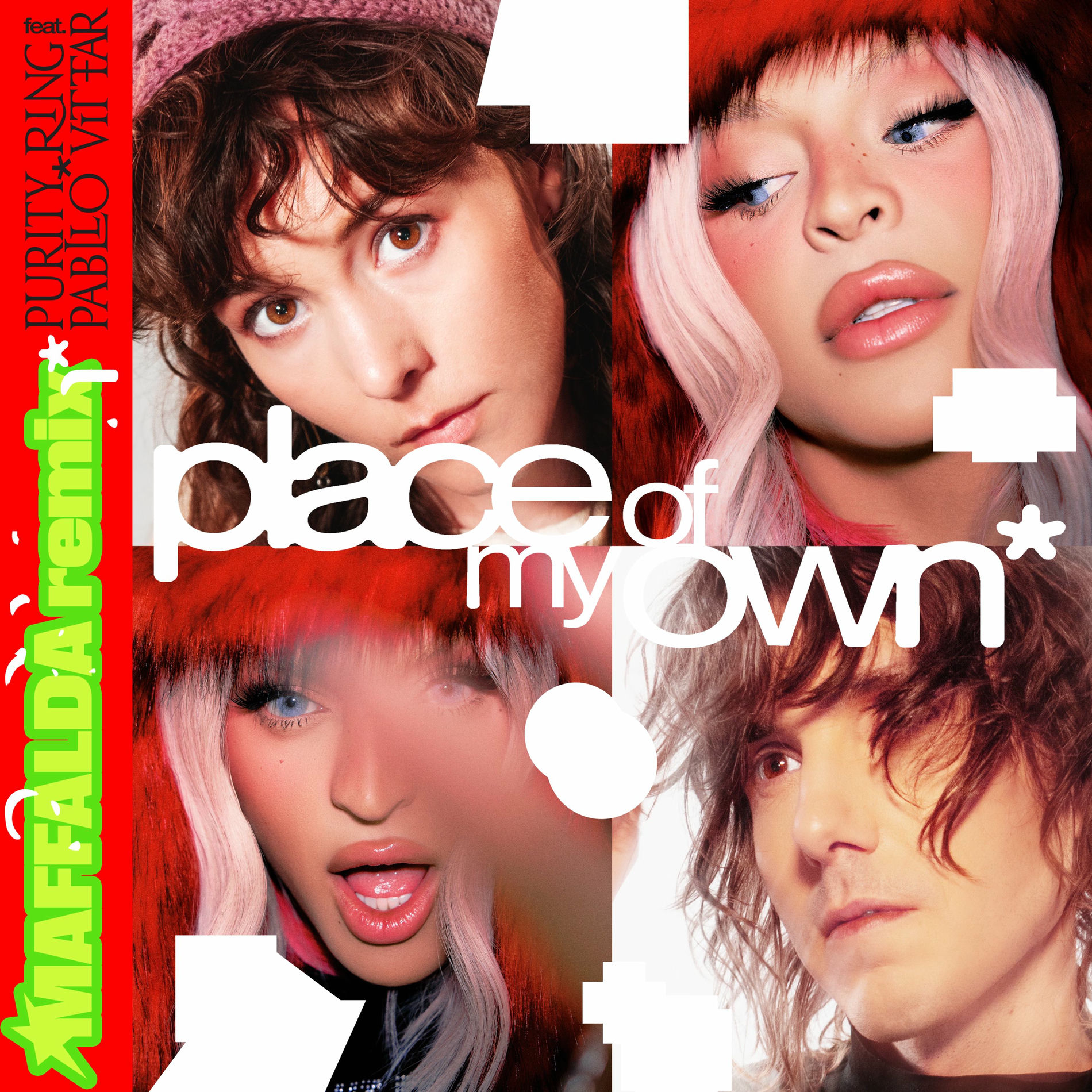 Album cover of place of my own (maffalda remix)