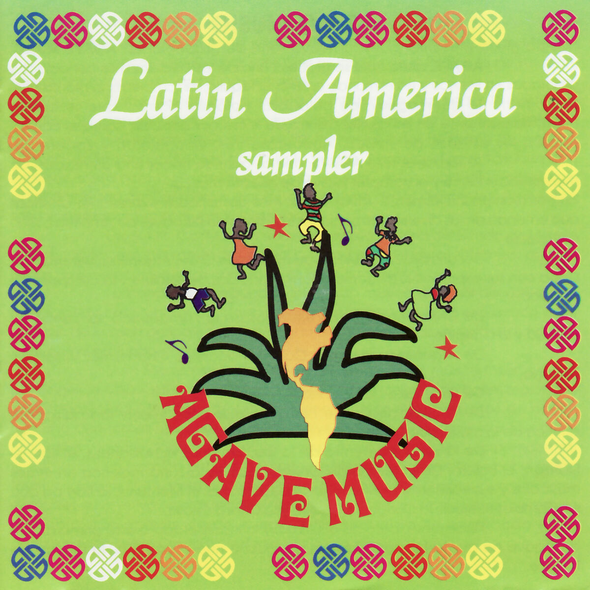 Album cover of Latin America Sampler