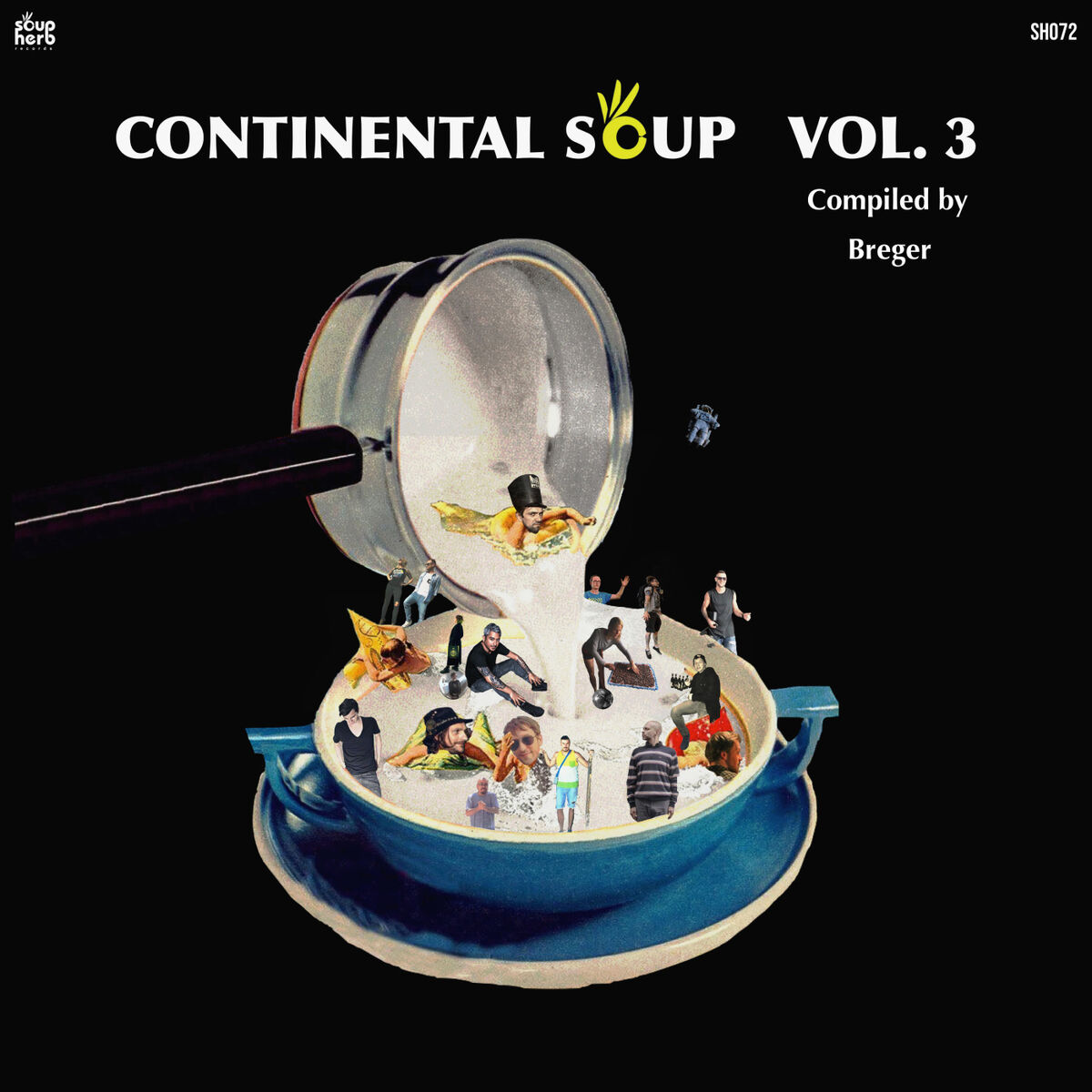 Album cover of Continental Soup, Vol. 3