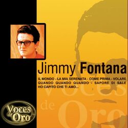 Cover of Voces de Oro : Jimmy Fontana