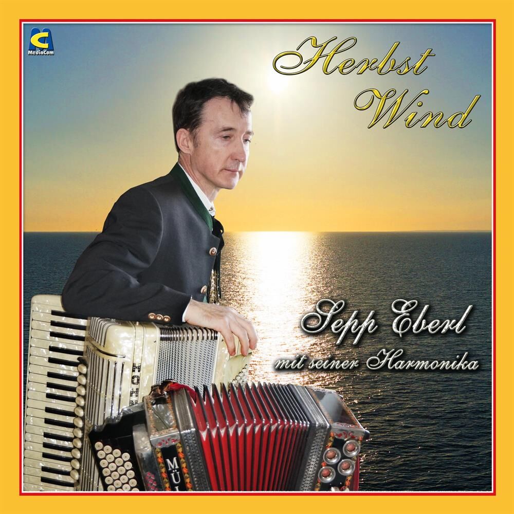 Picture of Herbst Wind - Sepp Eberl auf seiner Harmonika