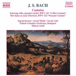 Cover of Bach, J.S.: Cantatas, Bwv 211-212
