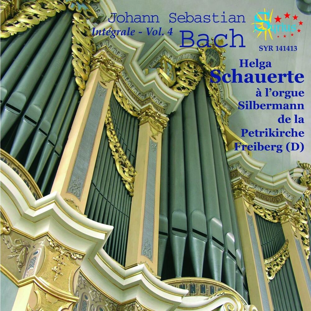 Picture of Bach: Intégrale de l'oeuvre d'orgue, vol. 4