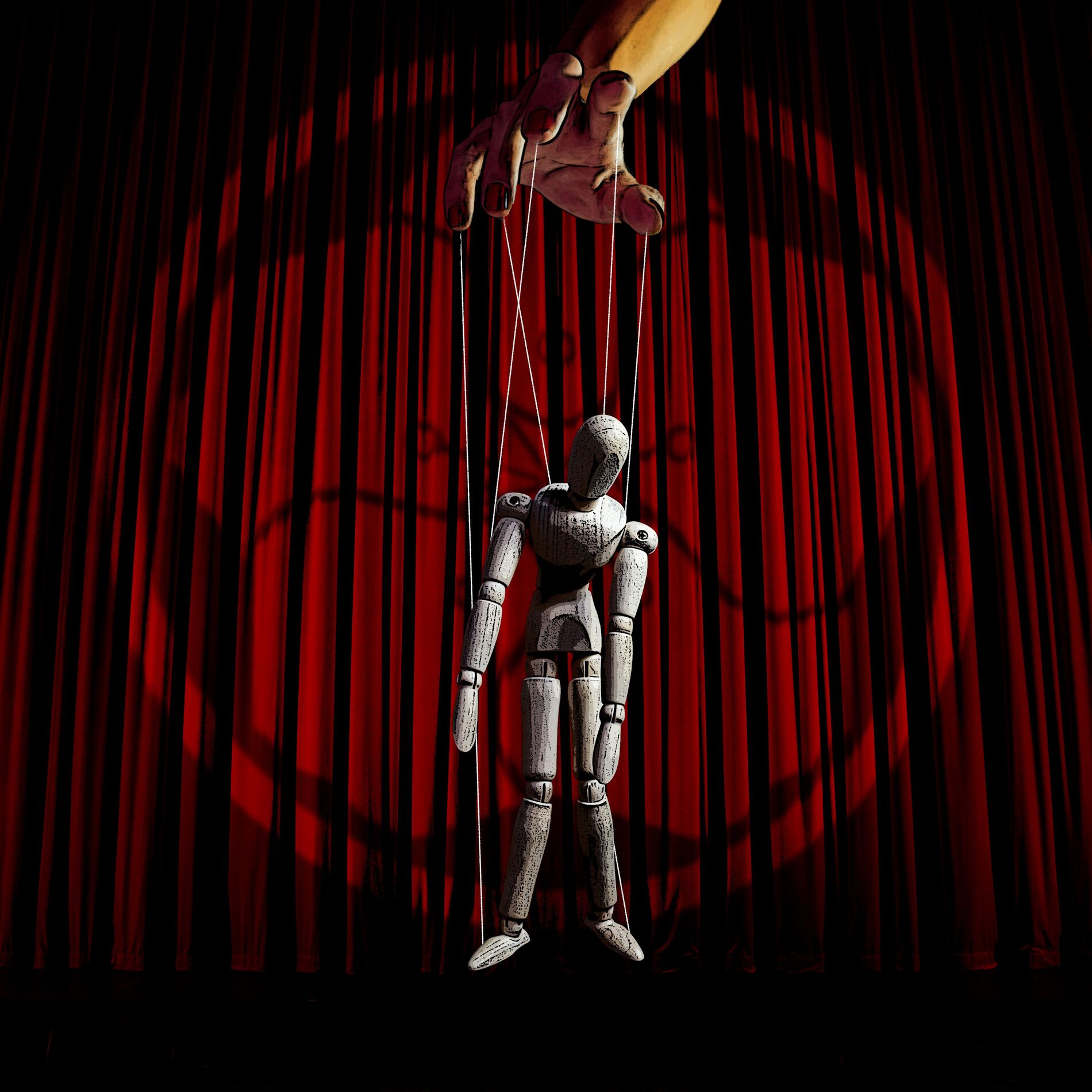 Album cover of Master Of Puppets
