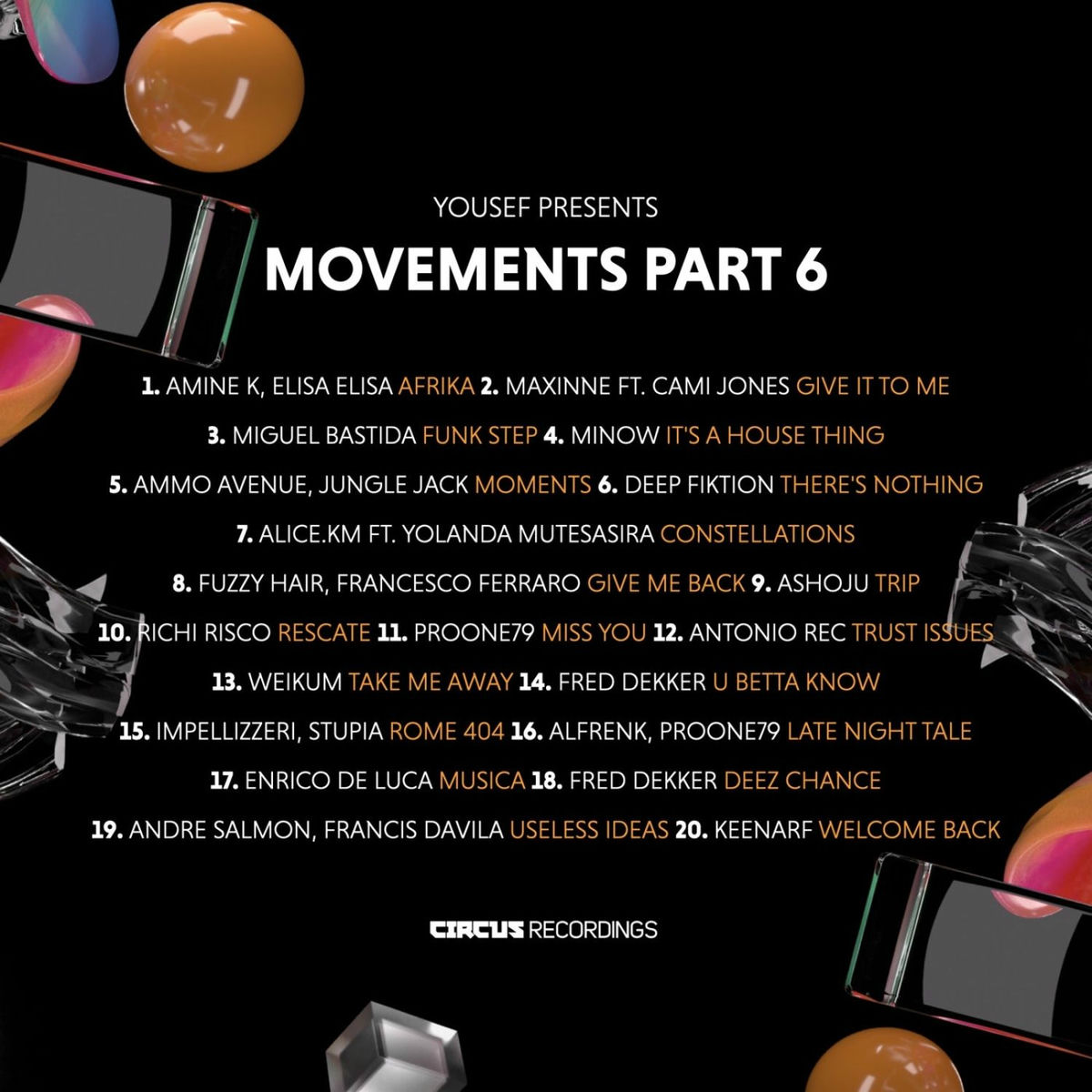 Album cover of Movements, Pt. 6