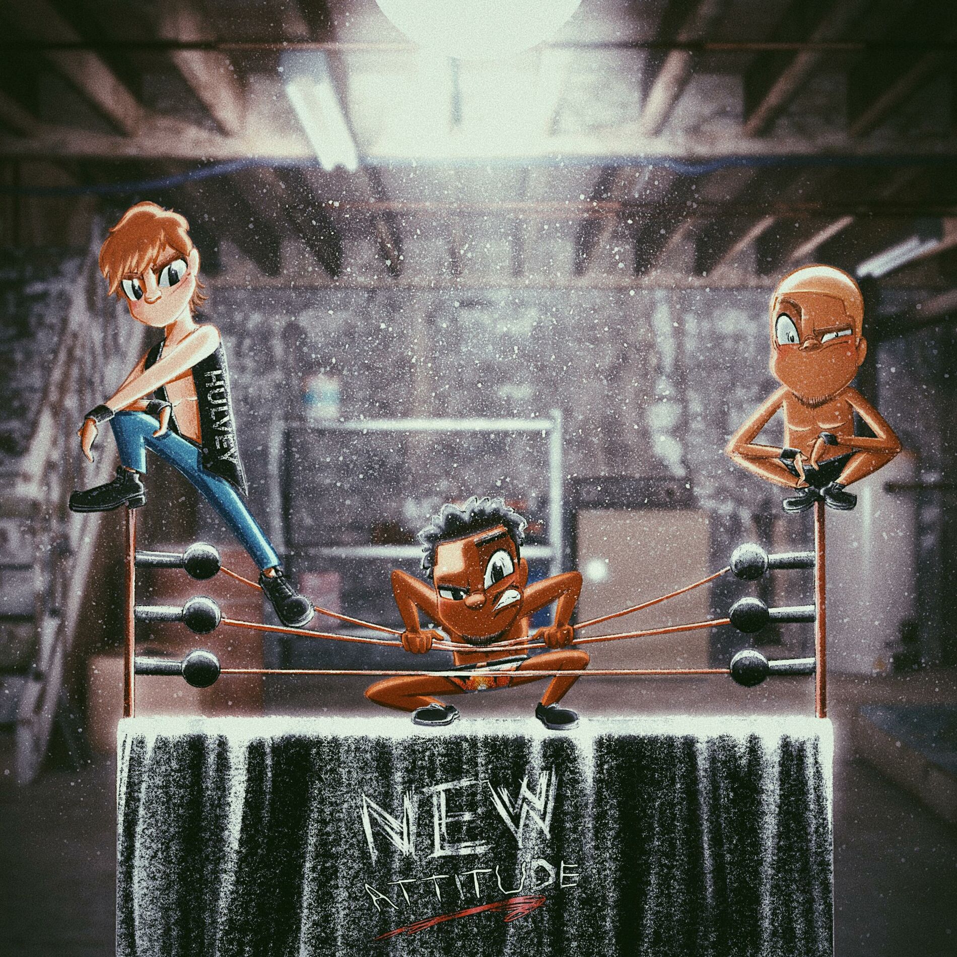 Album cover of New Attitude