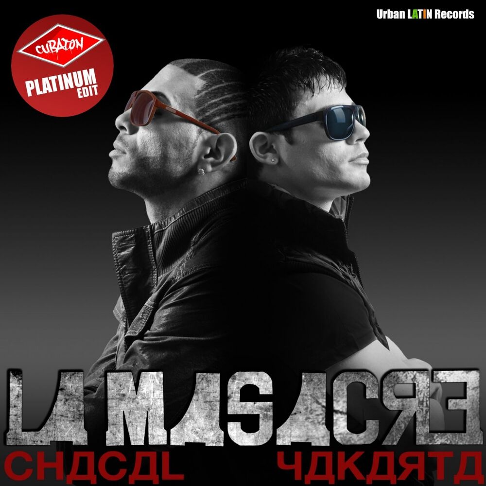 Picture of La Masacre Musical (Cubaton Platinum Edit)