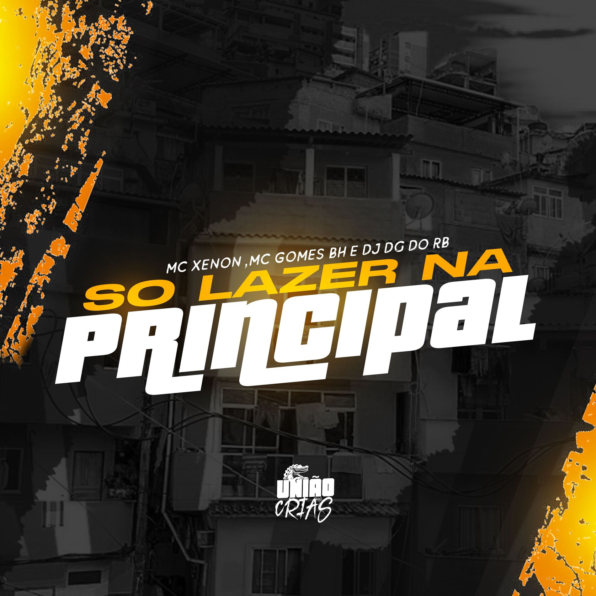 Album cover of So lazer na principal