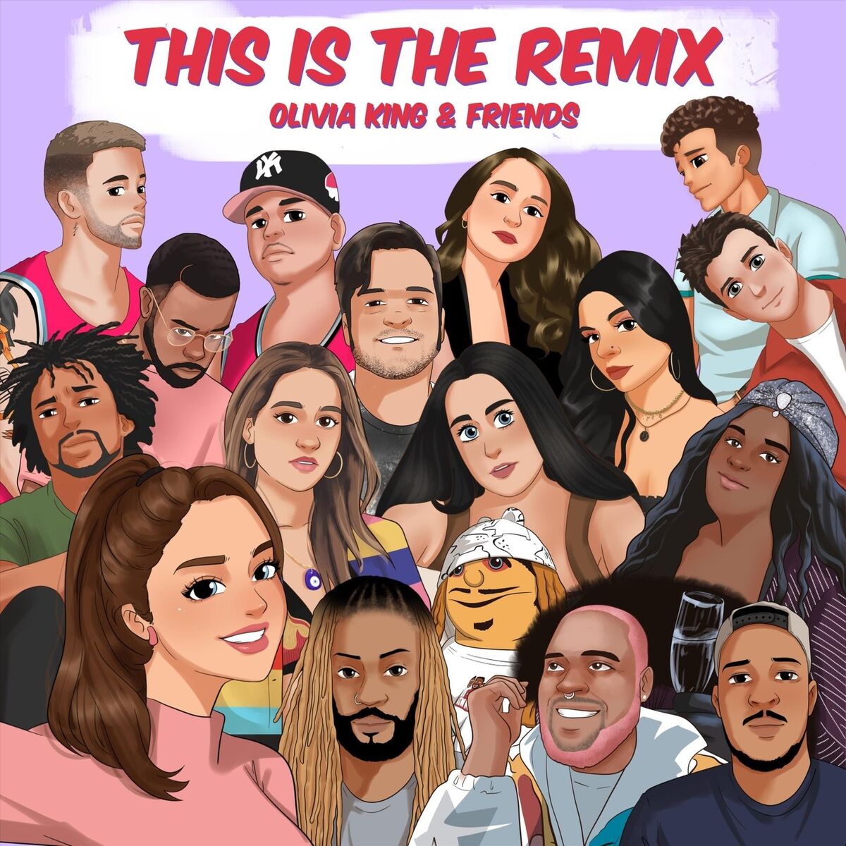 Album cover of This Is the Remix