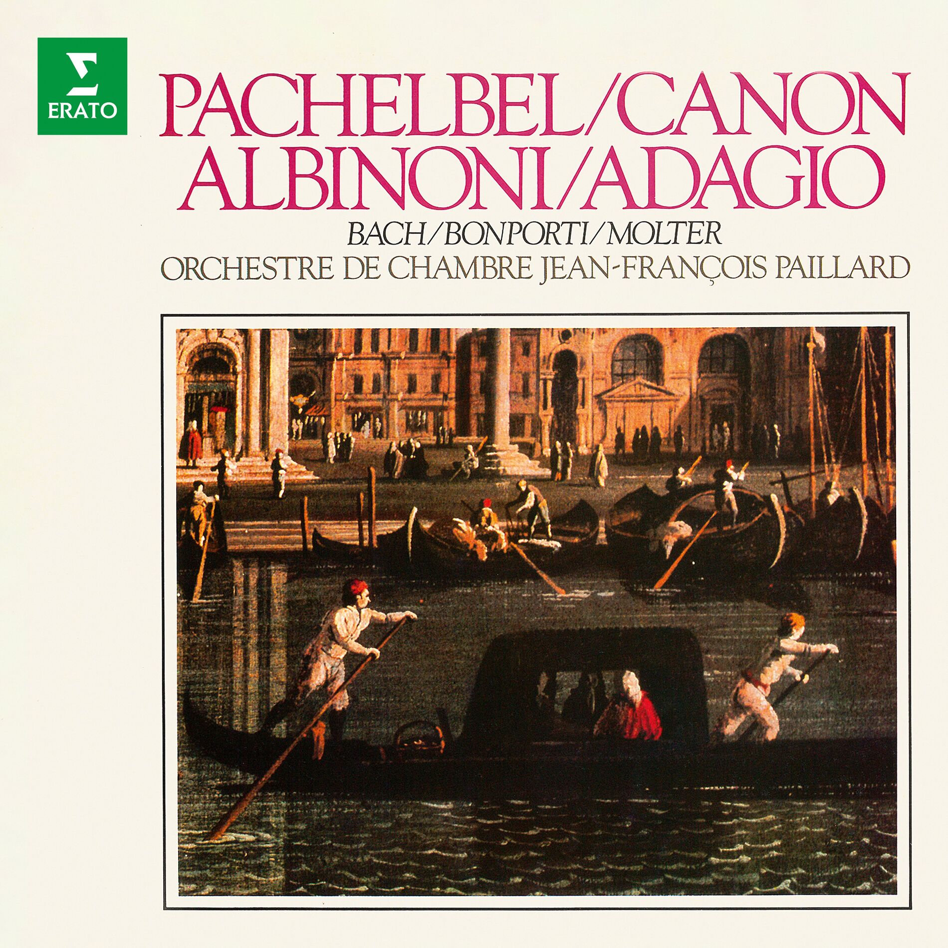 Album cover of Pachelbel: Canon and Gigue for Three Violins and Continuo in D Major: Canon