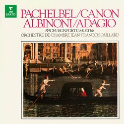 Cover of Pachelbel: Canon - Albinoni: Adagio - Bach, Bonporti, Molter: Works