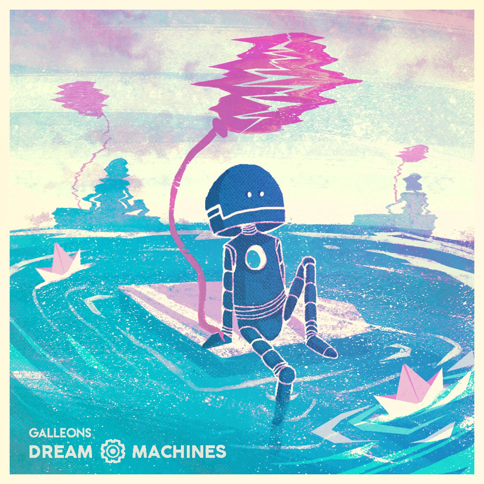 Album cover of Dream Machines