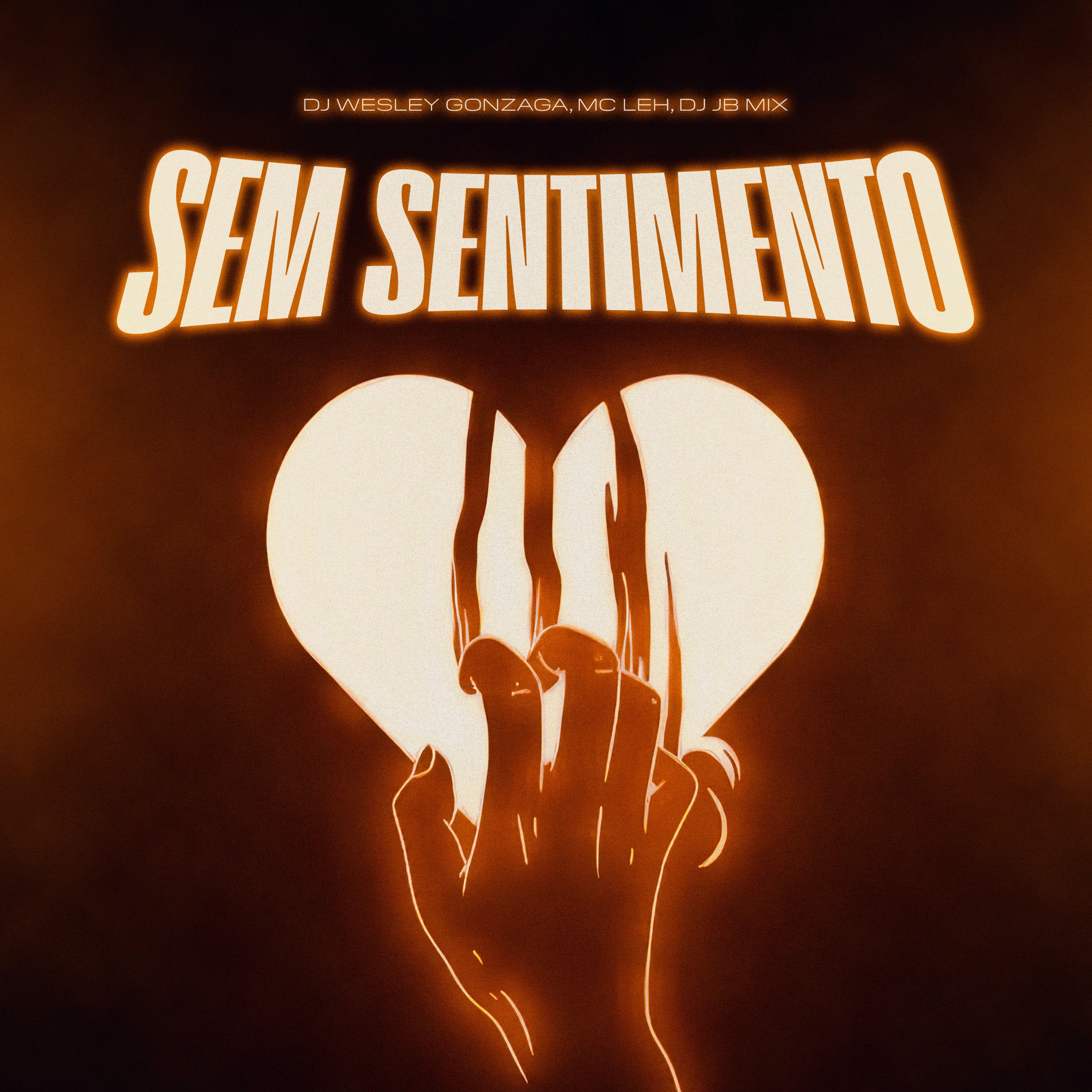 Album cover of Sem Sentimento (feat. DJ JB Mix, Dj Wesley Gonzaga & Mc Leh)