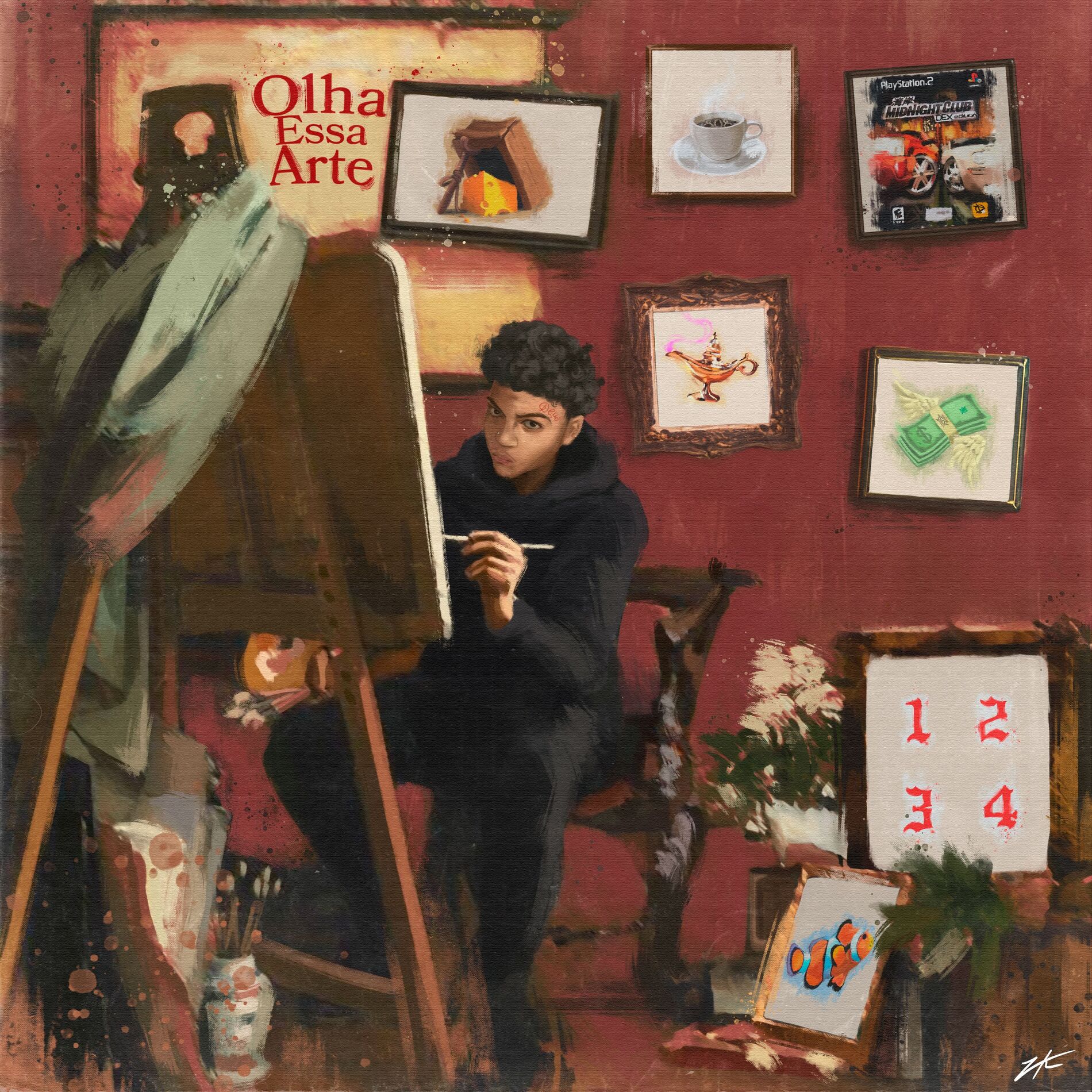 Album cover of Olha Essa Arte