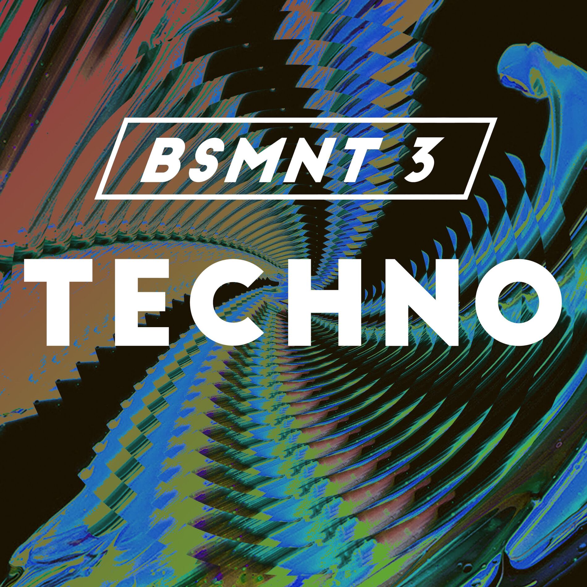 Album cover of BSMNT #3 / Techno