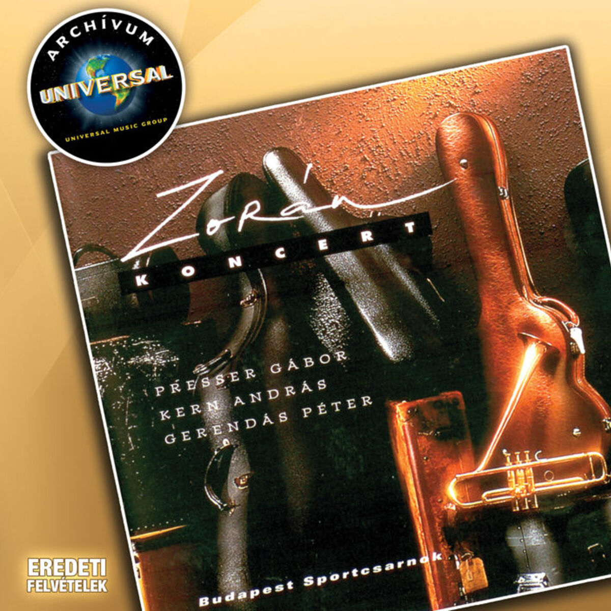 Album cover of Koncert 1996