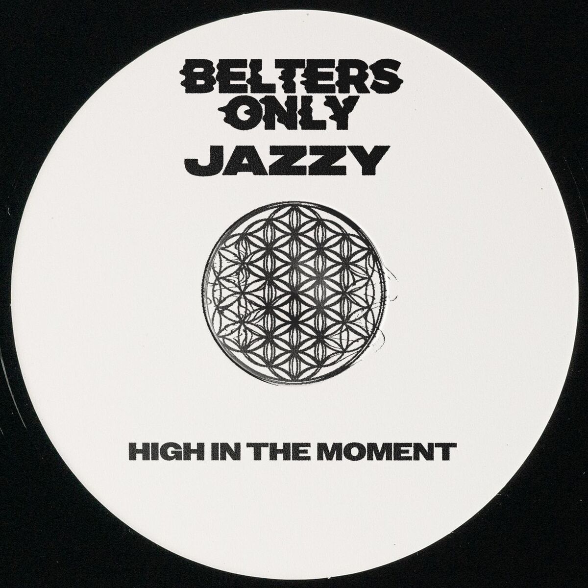 Album cover of High In The Moment