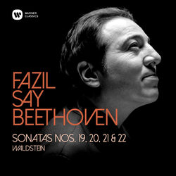 Cover of Beethoven: Piano Sonatas Nos 19, 20, 21, "Waldstein", & 22