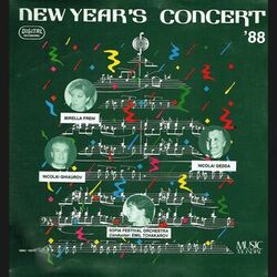 Cover of New Year's Concert - 88