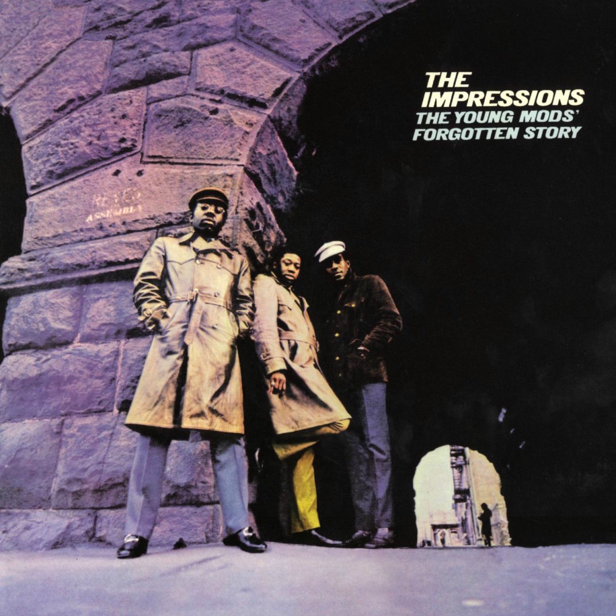 Album cover of The Young Mods' Forgotten Story