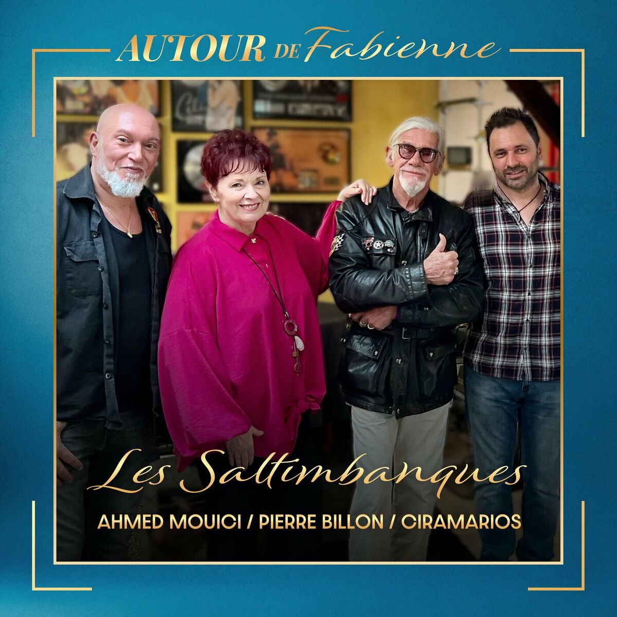 Album cover of Les saltimbanques