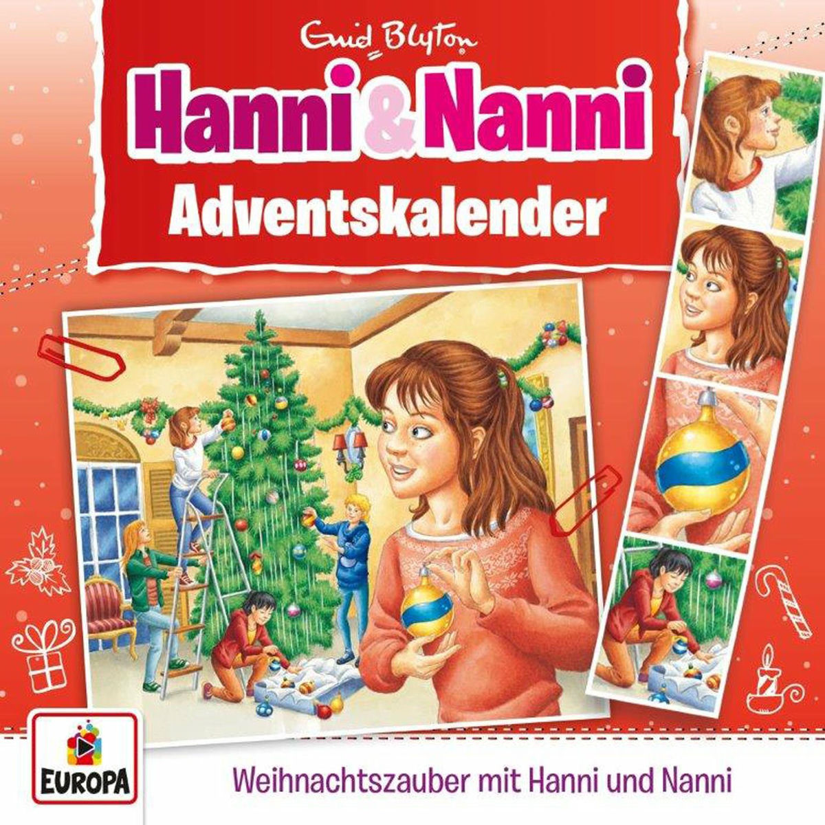 Album cover of Adventskalender - Weihnachtszauber mit Hanni und Nanni