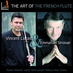 Cover of The Art of the French Flute: Vincent Lucas