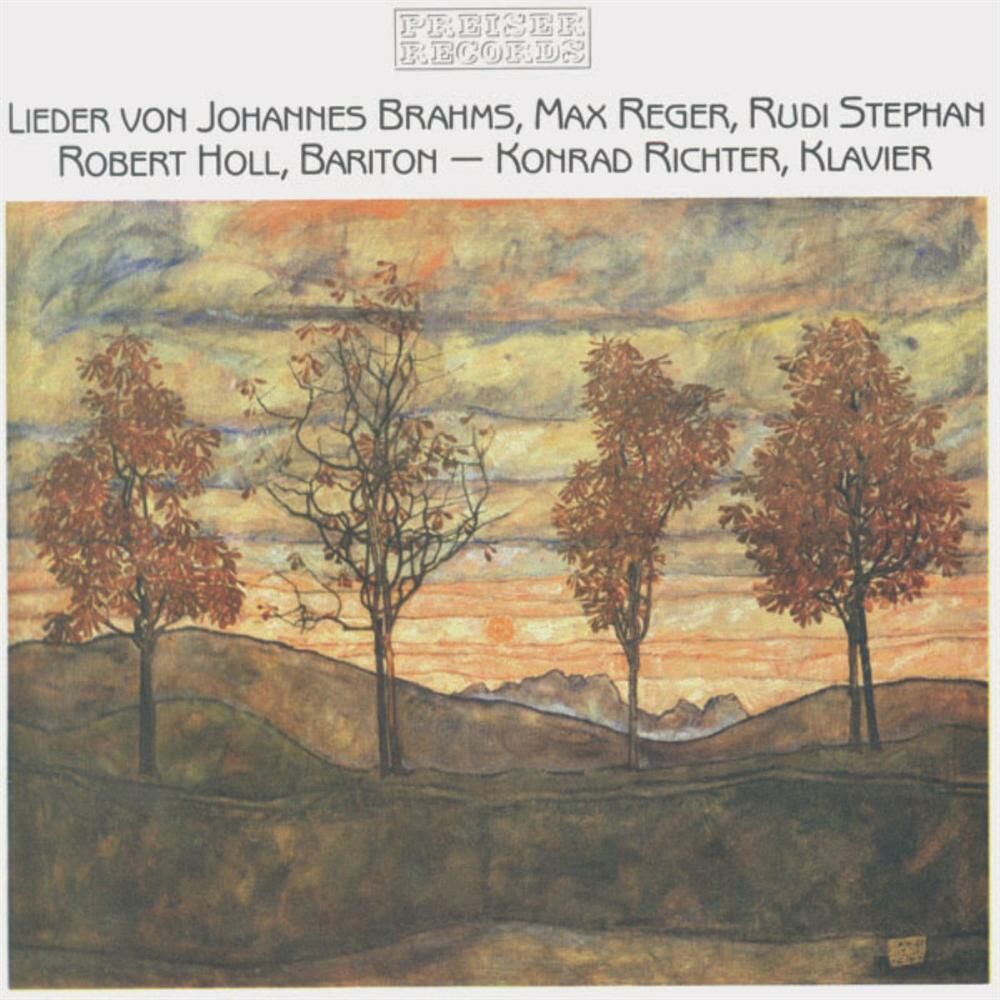 Picture of Lieder von Johannes Brahms, Max Reger, Rudi Stephan