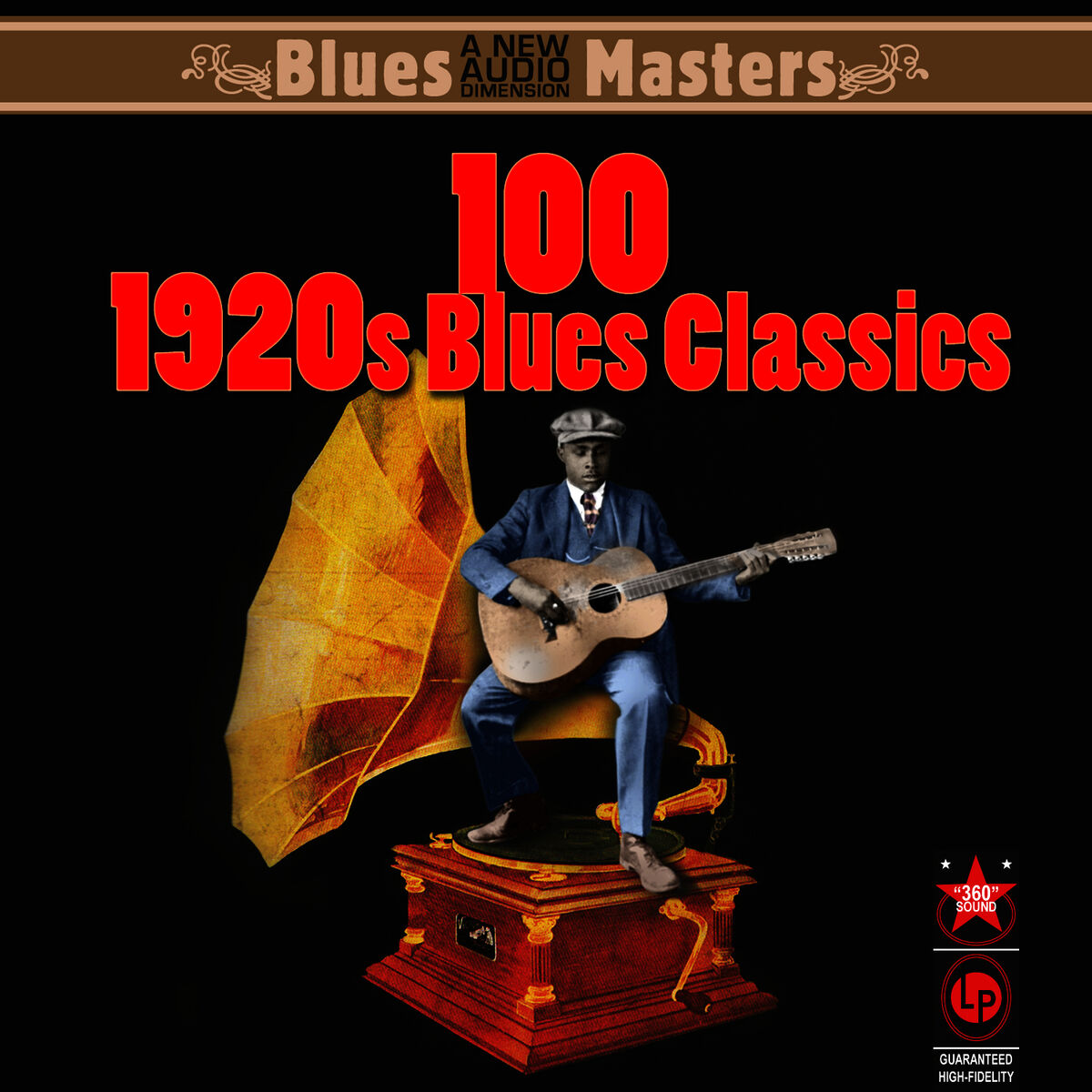 Album cover of 100 1920s Blues Classics