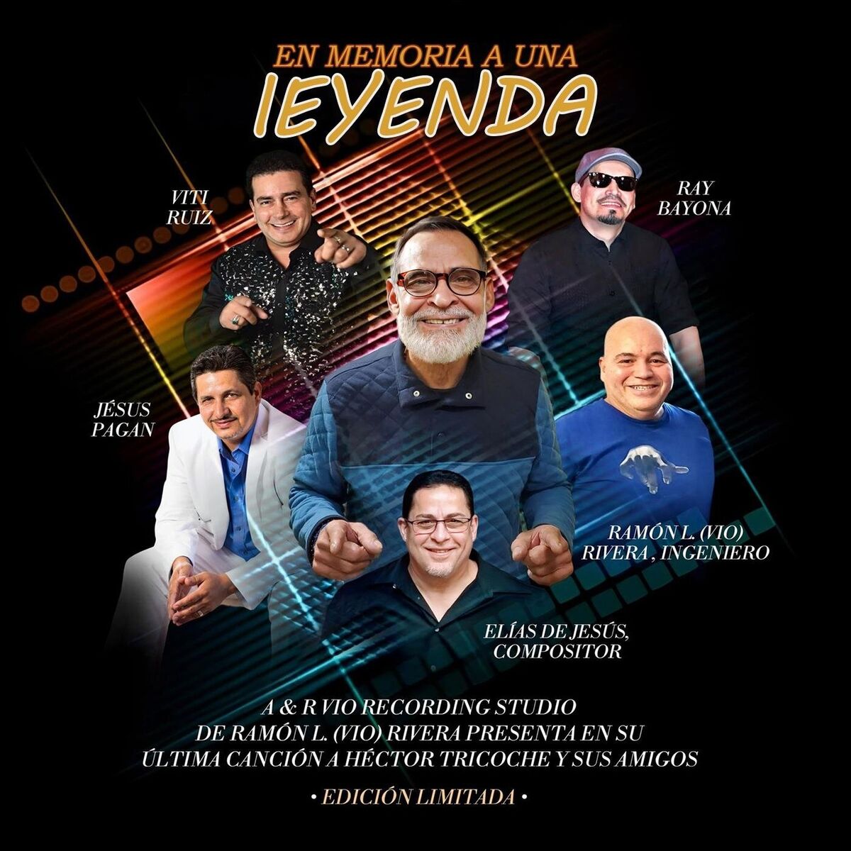 Album cover of En Memoria A Una Leyenda