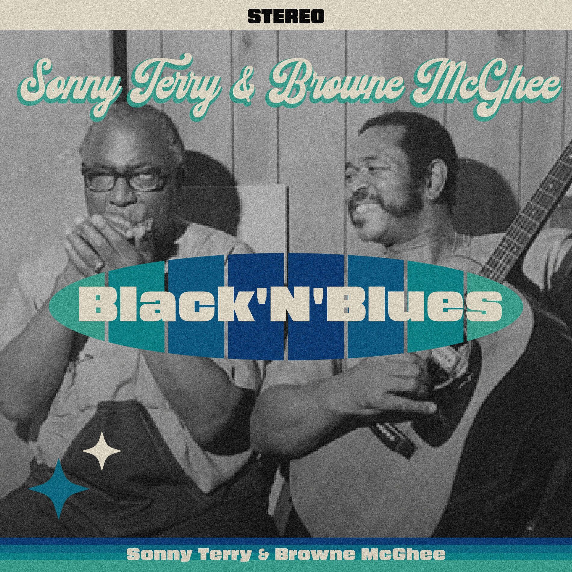 Album cover of Sonny Terry & Browne McGhee - Black'N'Blues