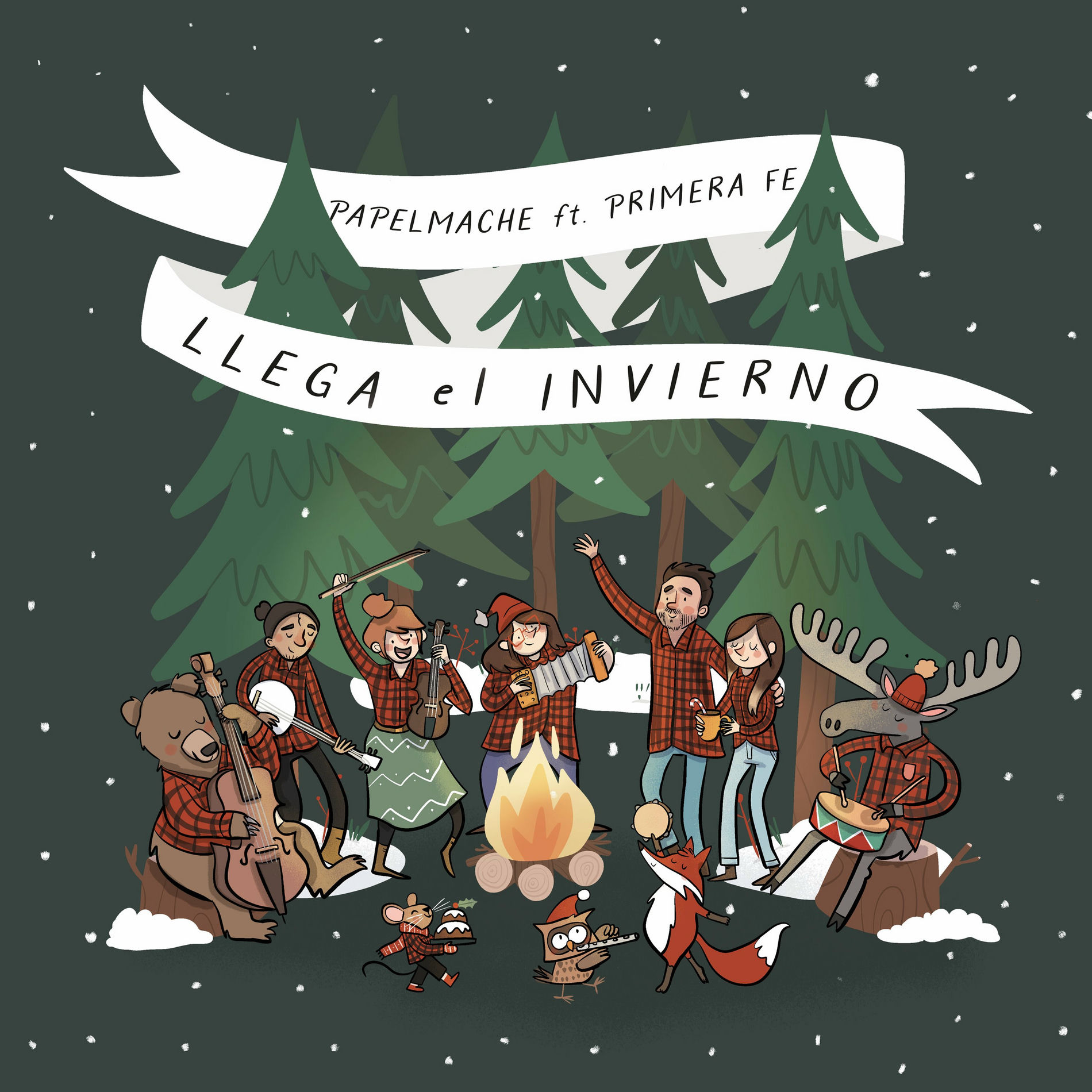 Album cover of Llega El Invierno