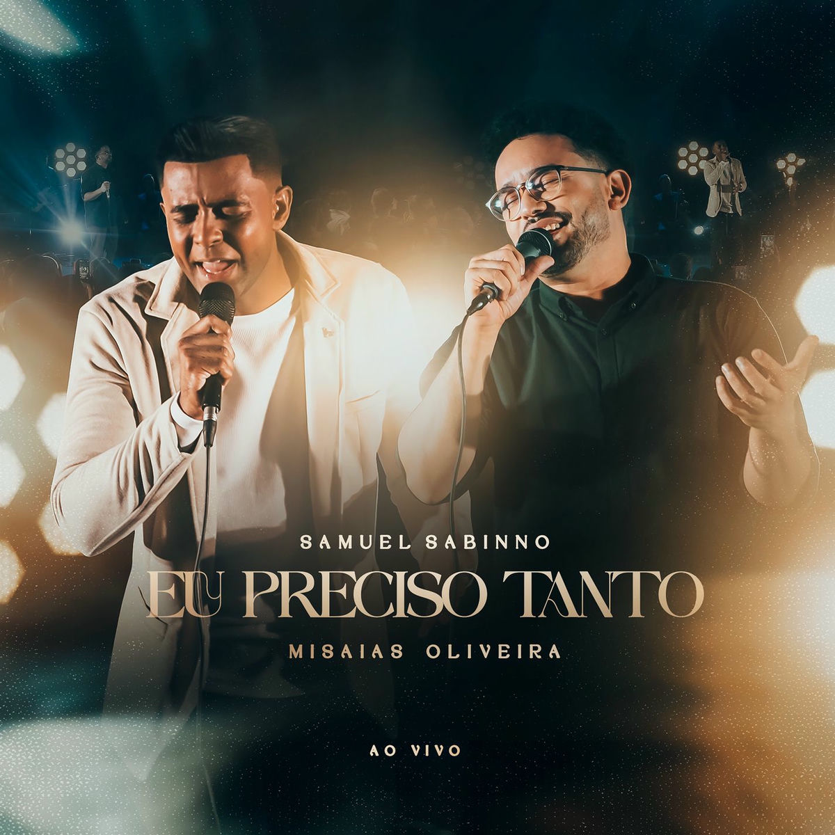 Album cover of Eu Preciso Tanto (Ao Vivo)