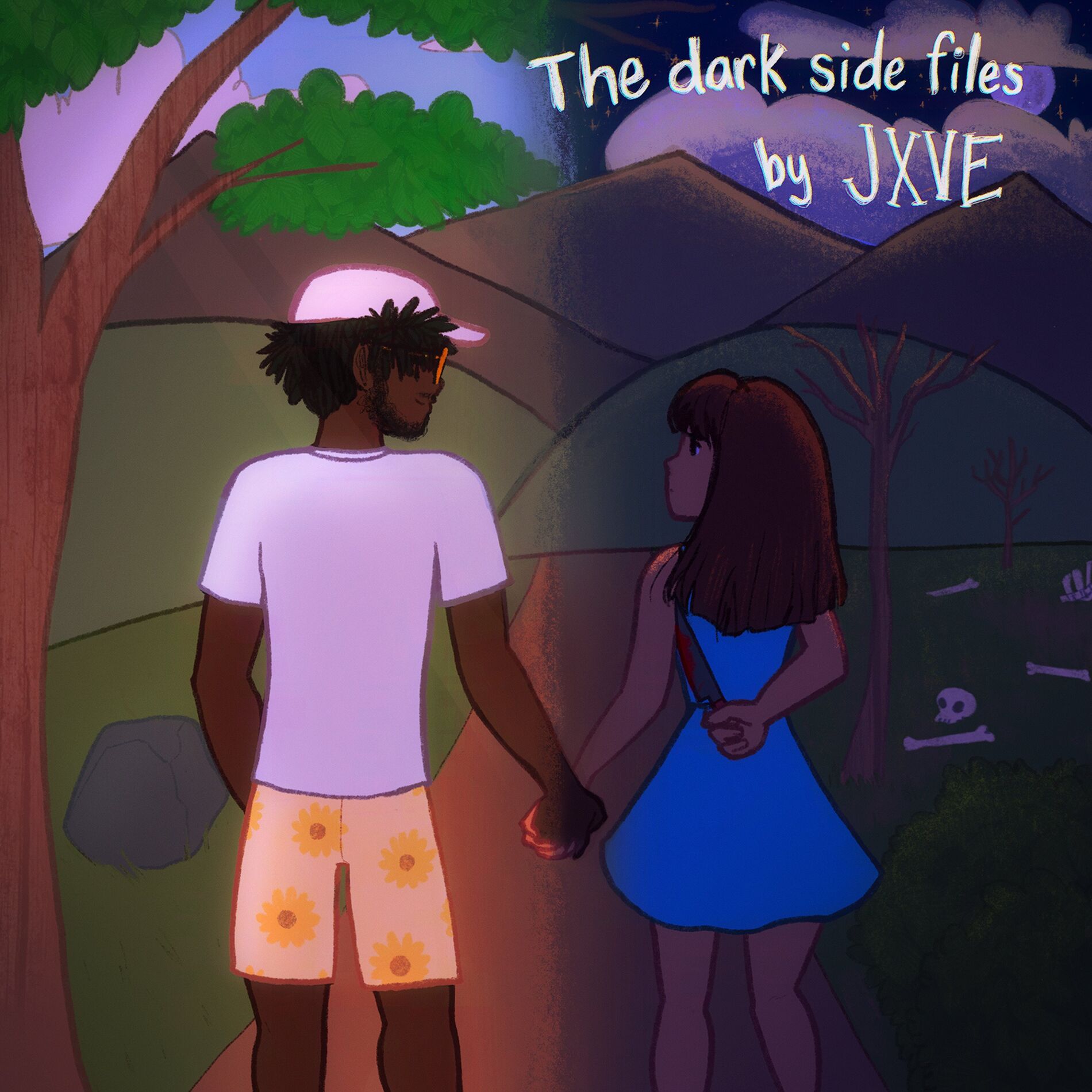 Album cover of The Dark Side Files