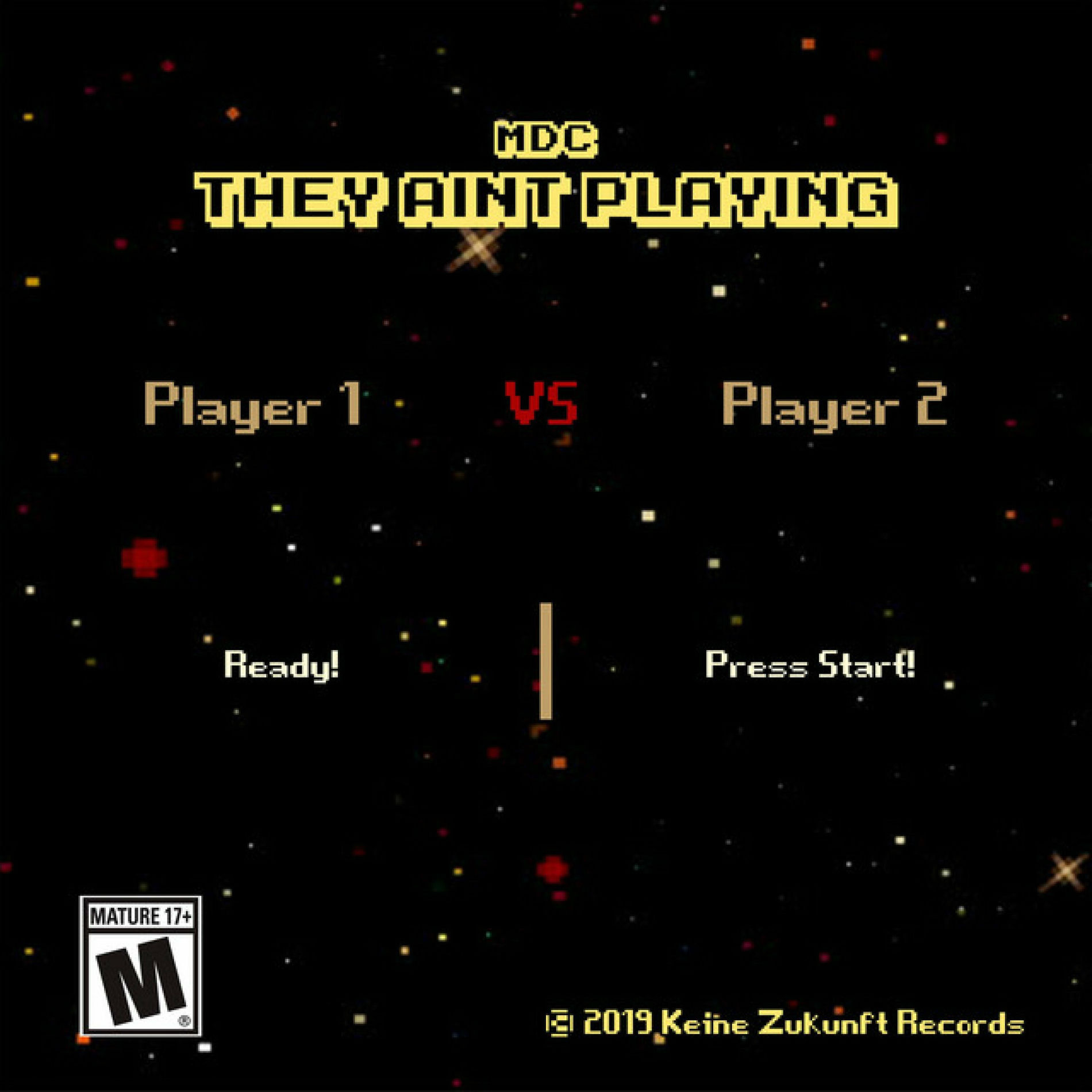 Album cover of They Ain't Playing