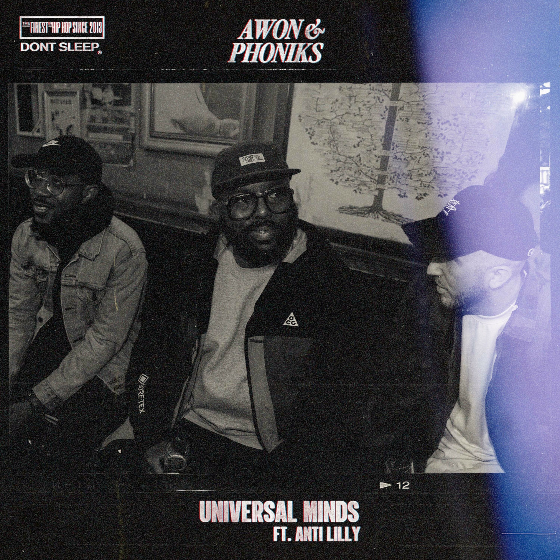 Album cover of Universal Minds (feat. Anti Lilly)