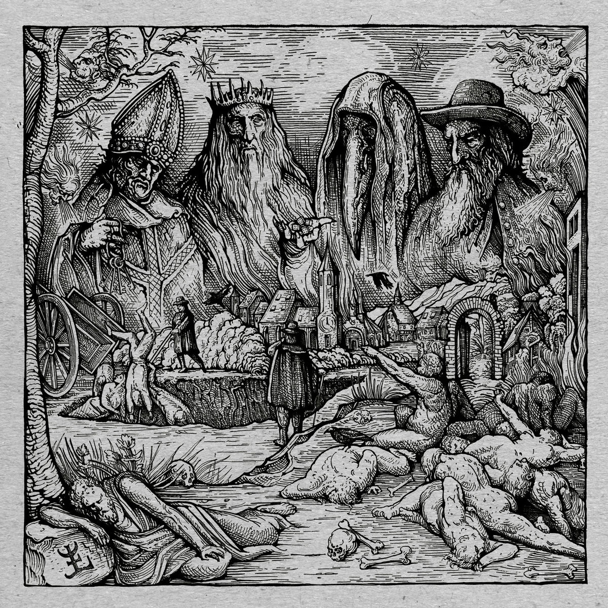 Album cover of Hail Satan