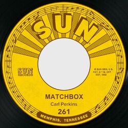 Cover of Matchbox / Your True Love