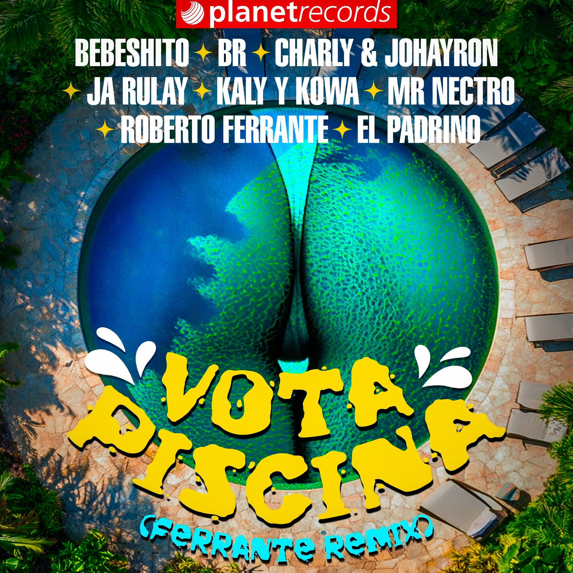 Album cover of Vota Piscina