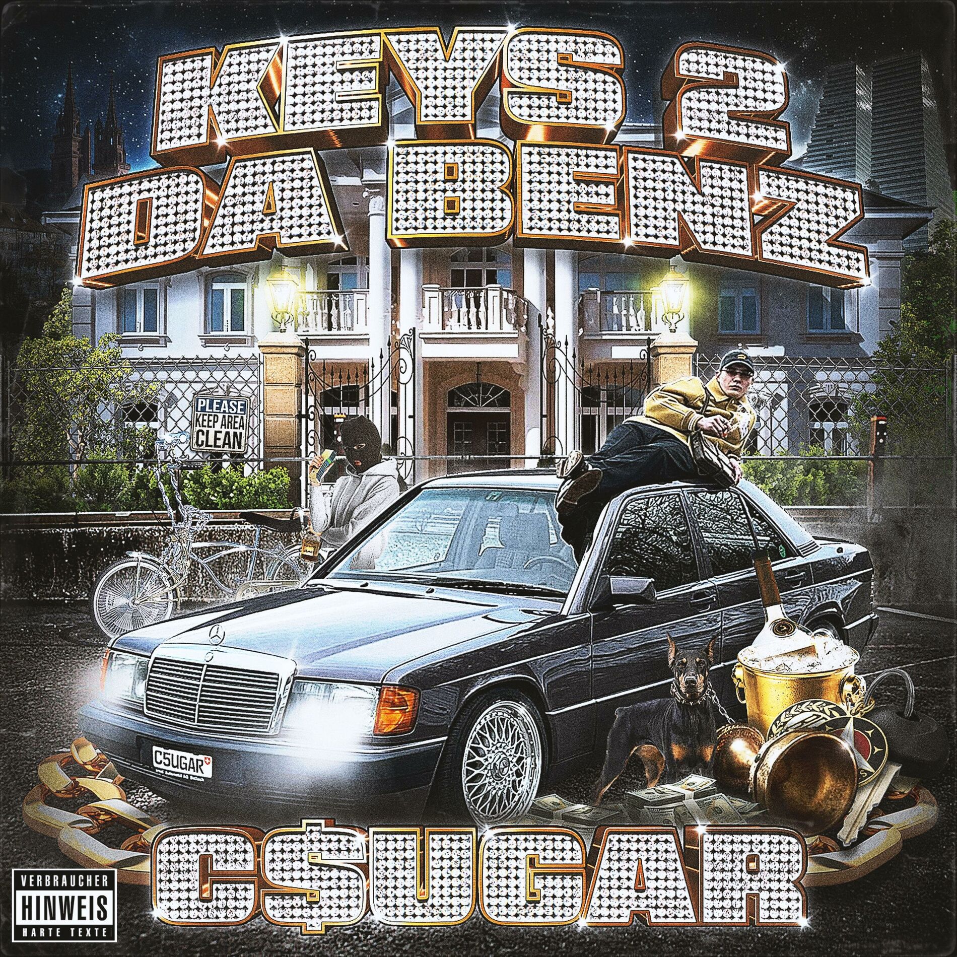 Album cover of KEYS2DABENZ