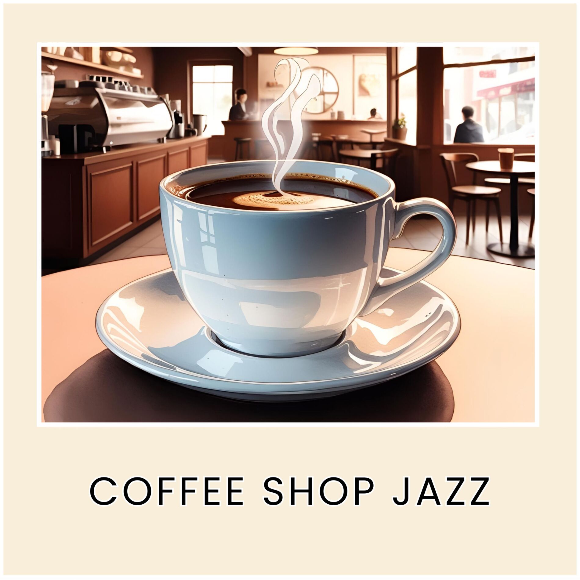 Album cover of Coffee Shop Jazz