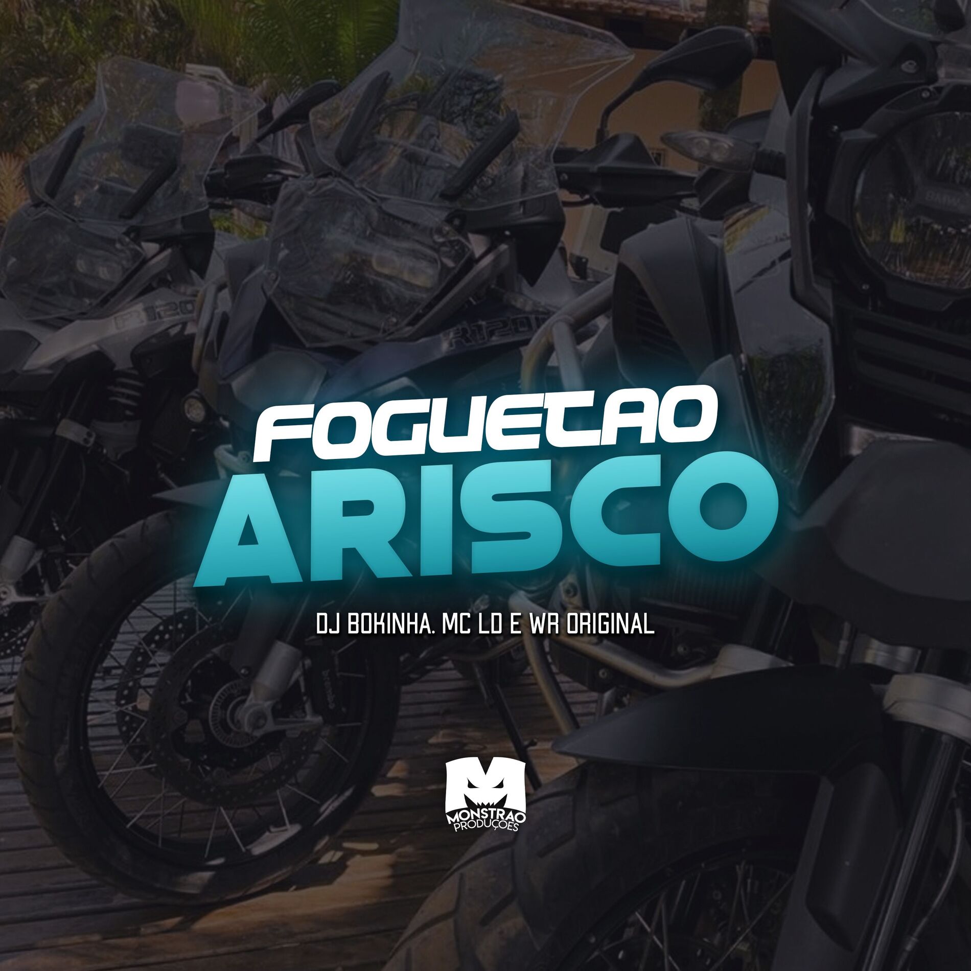 Album cover of Foguetão Arisco
