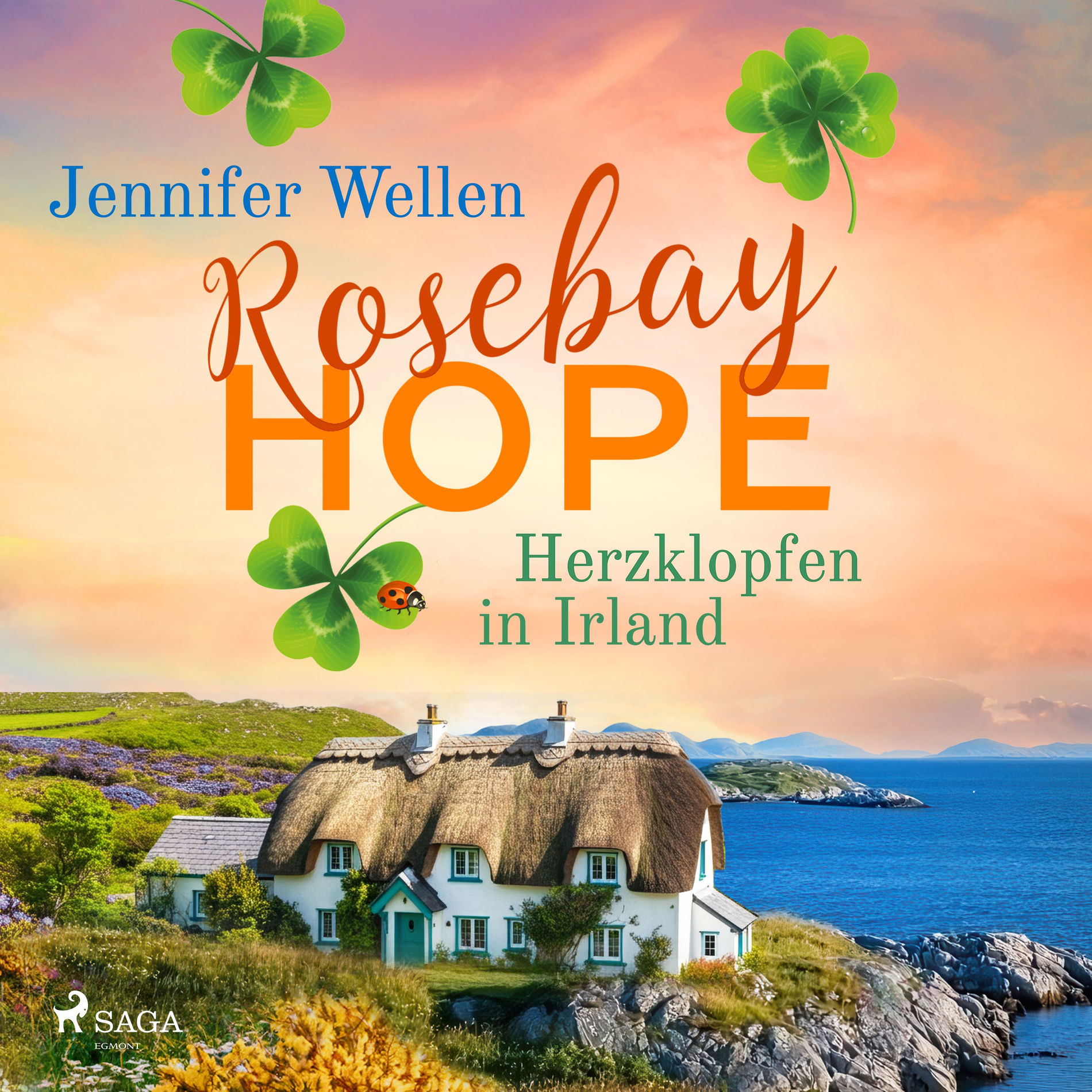Album cover of Kapitel 01 - Rosebay Hope - Herzklopfen in Irland