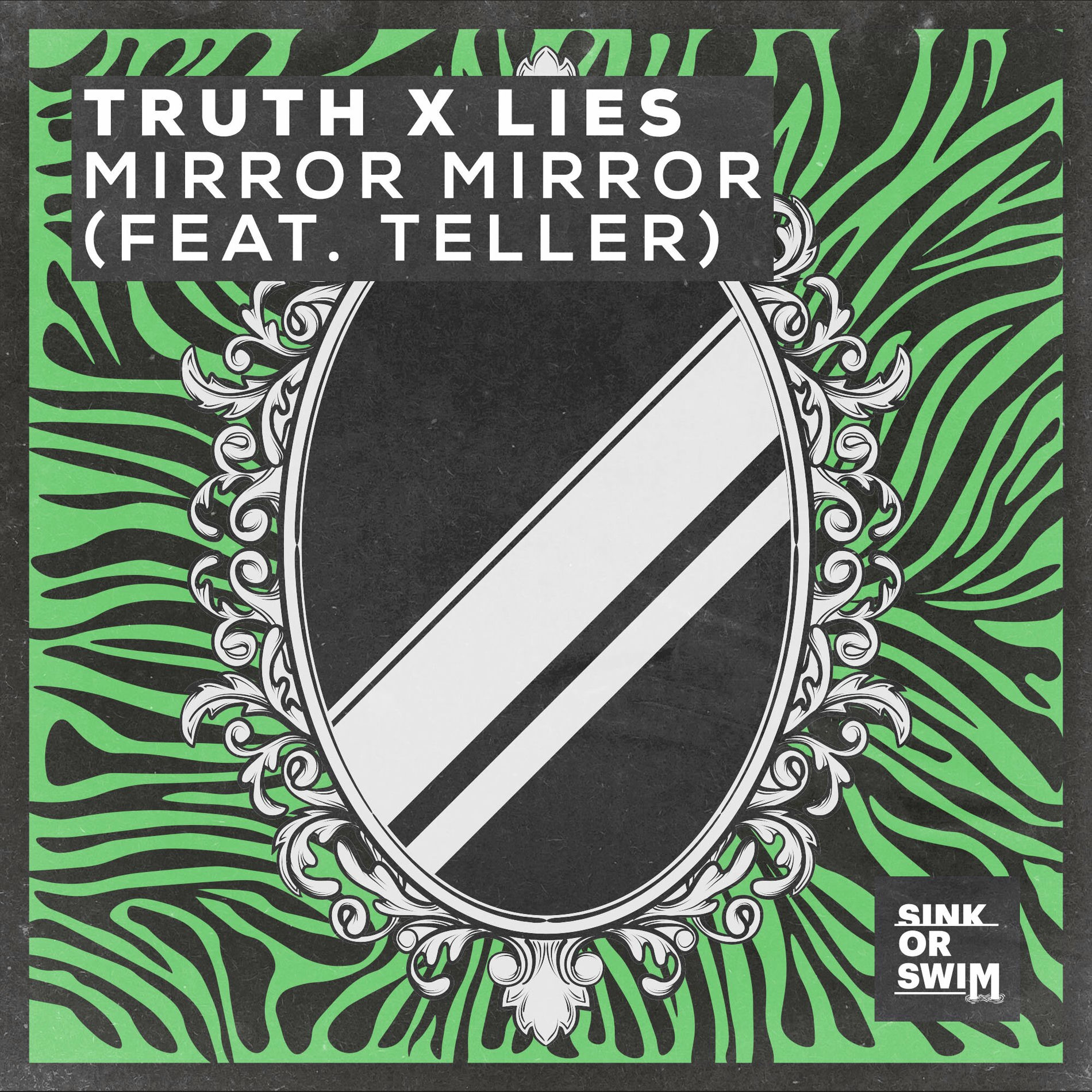 Album cover of Mirror Mirror (feat. TELLER) (Extended Mix)
