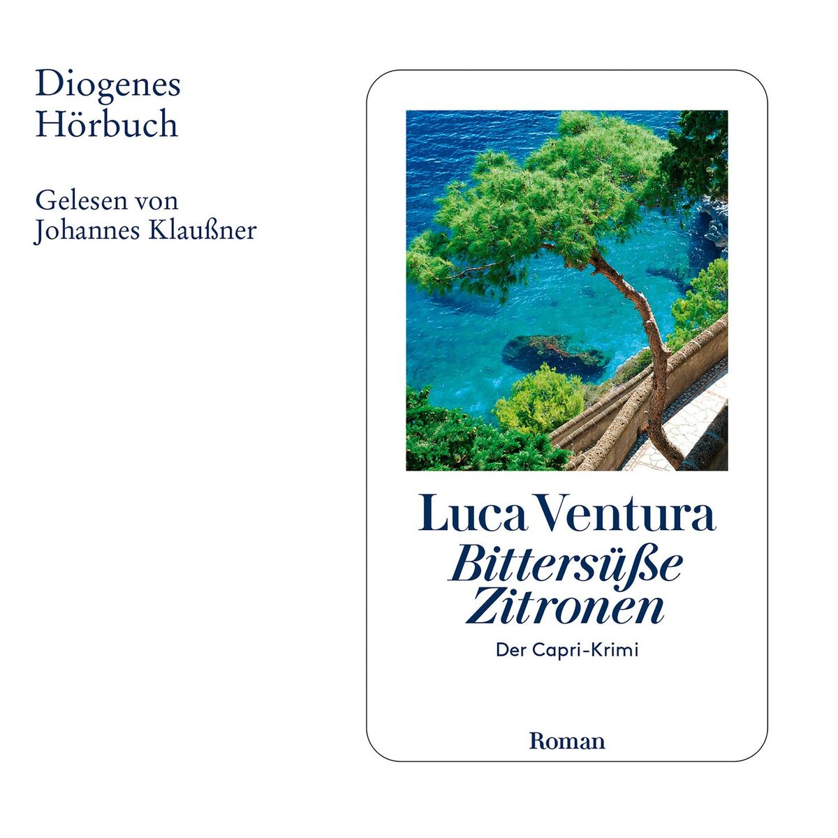 Album cover of Bittersüße Zitronen - Der Capri-Krimi, Band 2 (Ungekürzt)