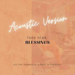Cover of THIS YEAR (Blessings) (Acoustic Version)